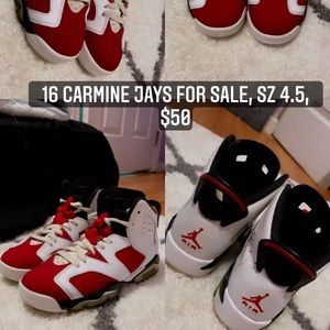 Jordan 2016 Carmines